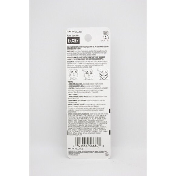 Maybelline Instant Age Rewind Erase Multi-Use Concealer Teinte 146 New & Sealed - Picture 4 of 4
